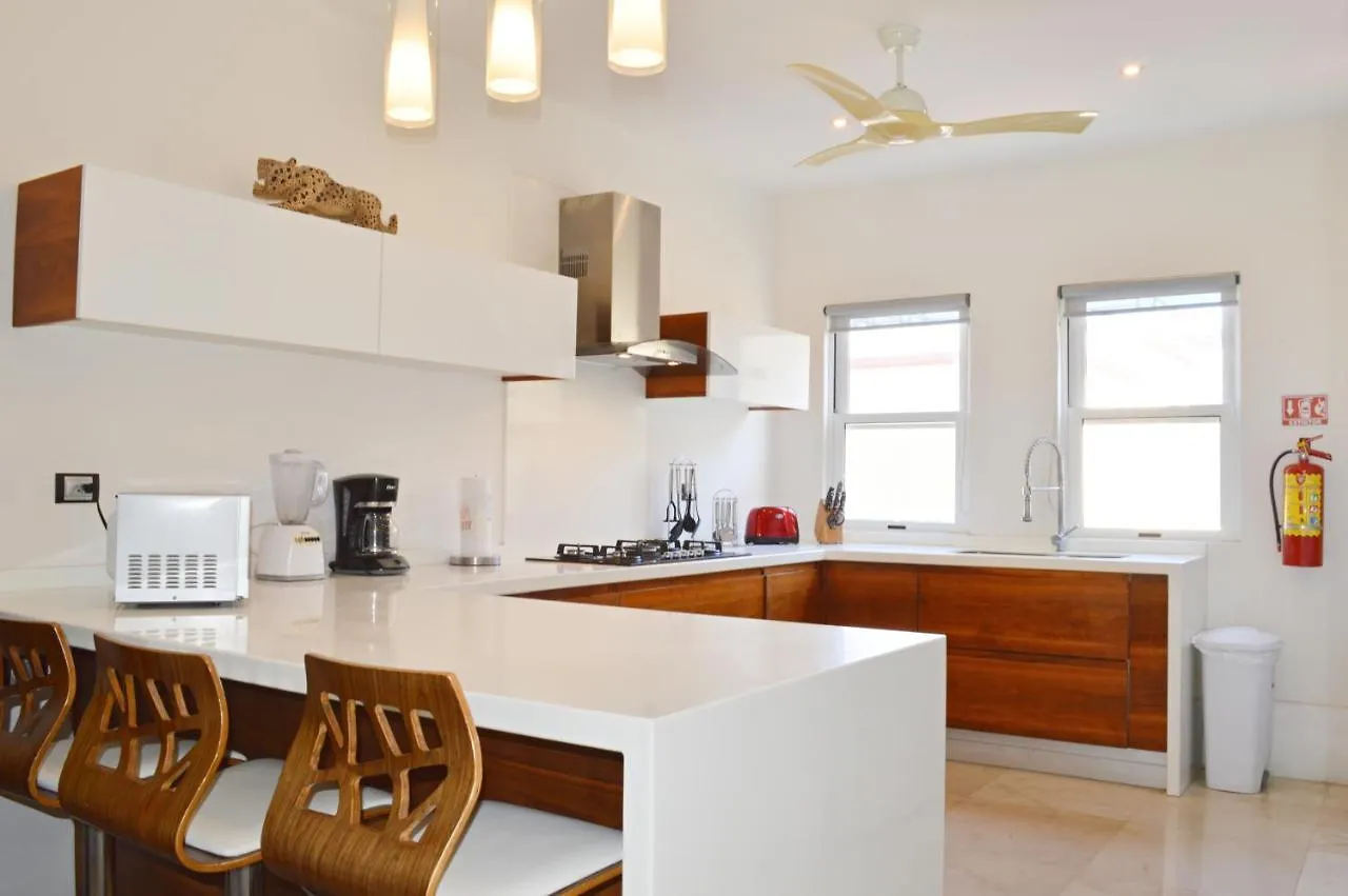 Amazing 3Br Penthouse Steps To The Beach And 5Th Avenue Playa del Carmen Apartment