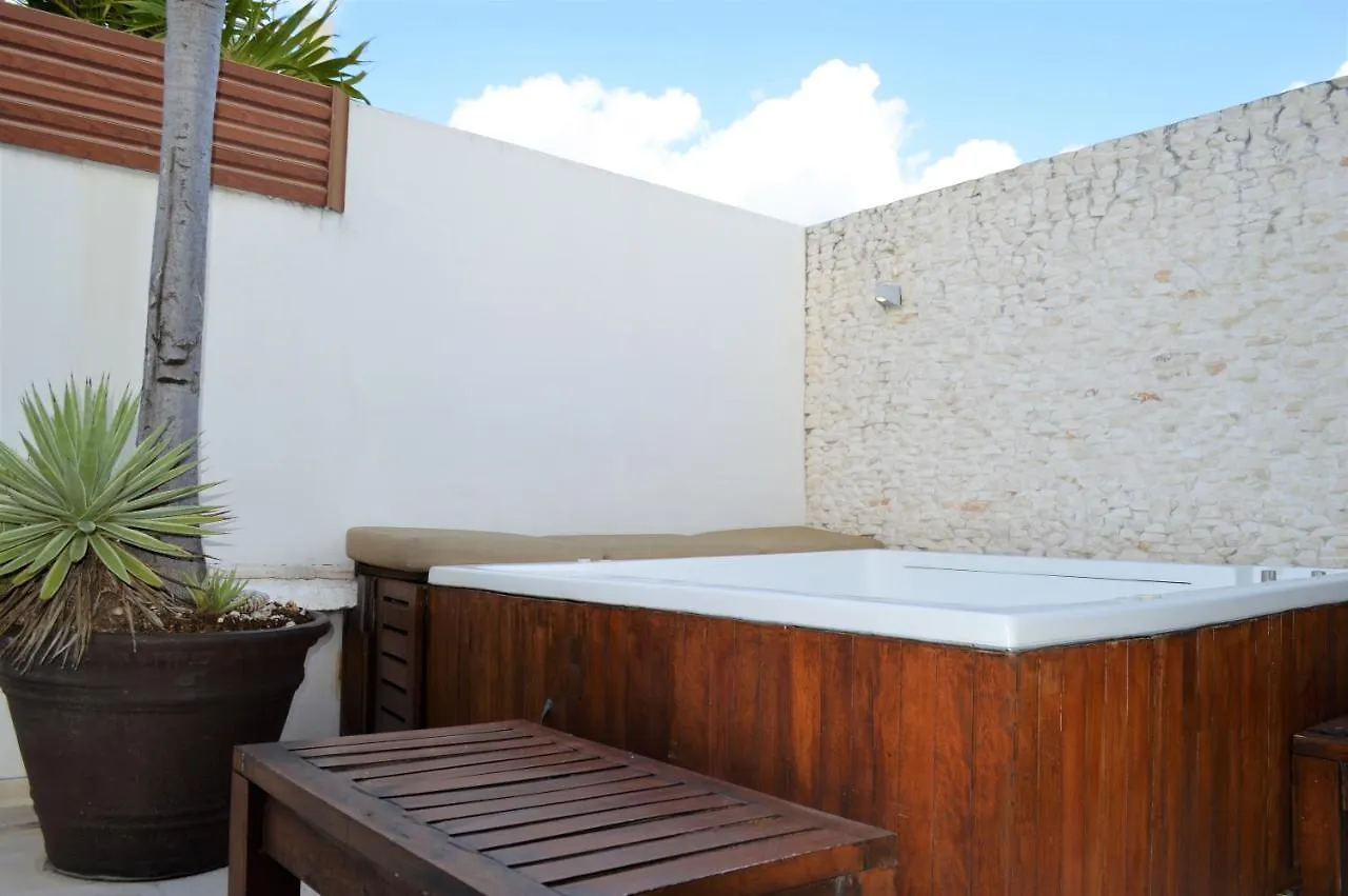 Amazing 3Br Penthouse Steps To The Beach And 5Th Avenue Playa del Carmen Apartment