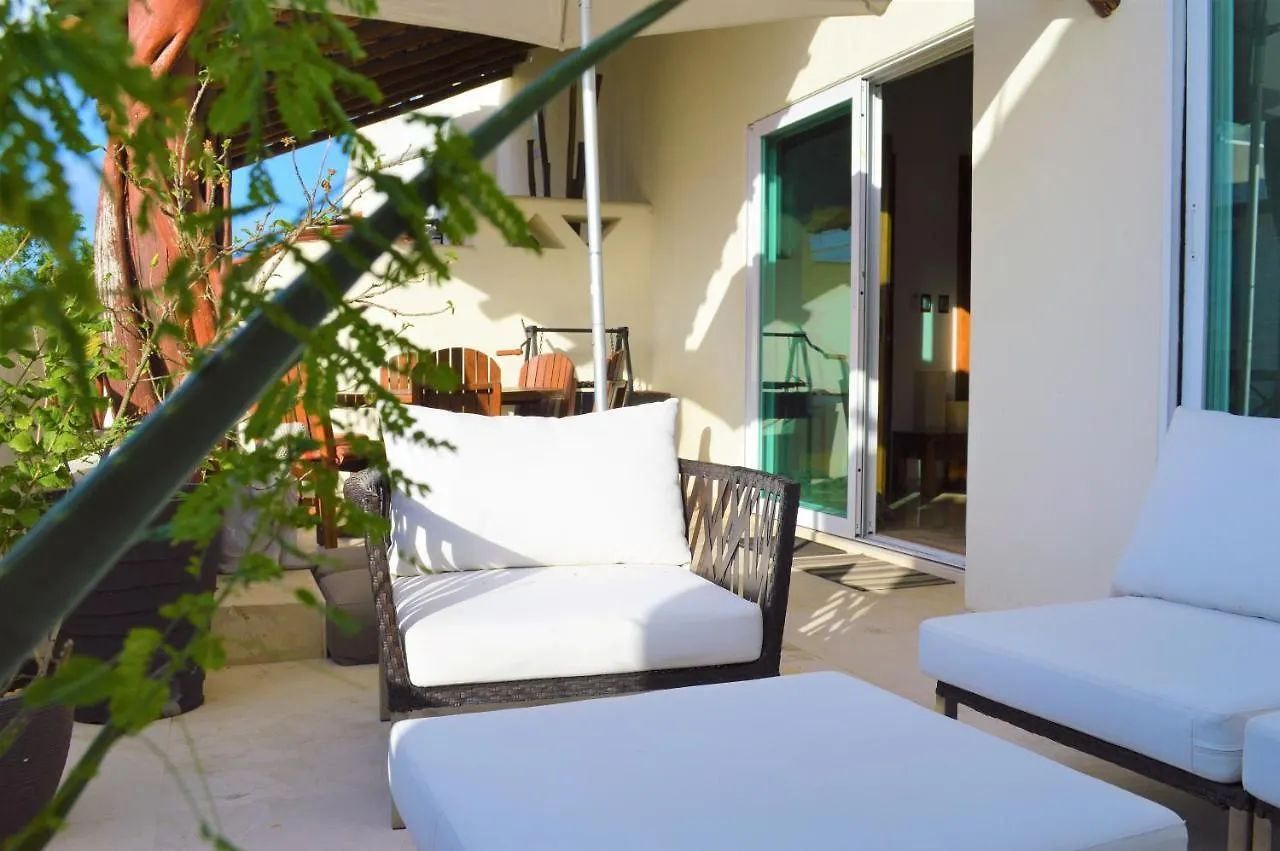 Apartment Amazing 3Br Penthouse Steps To The Beach And 5Th Avenue Playa del Carmen